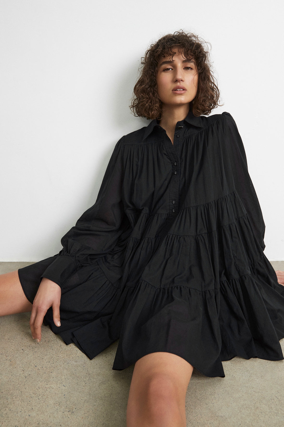 Vie Smock Dress
