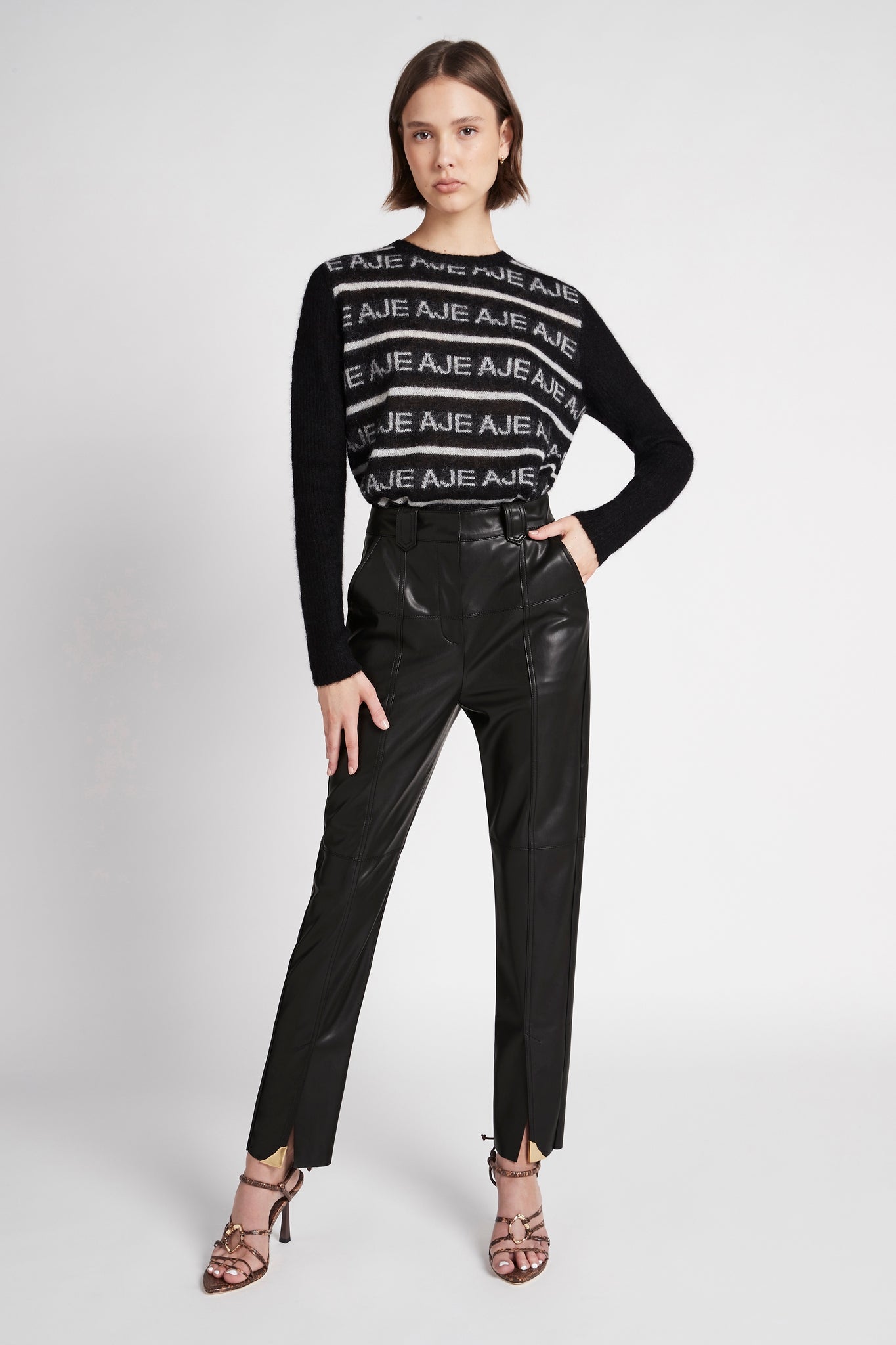 Margot Logo Knit Jumper