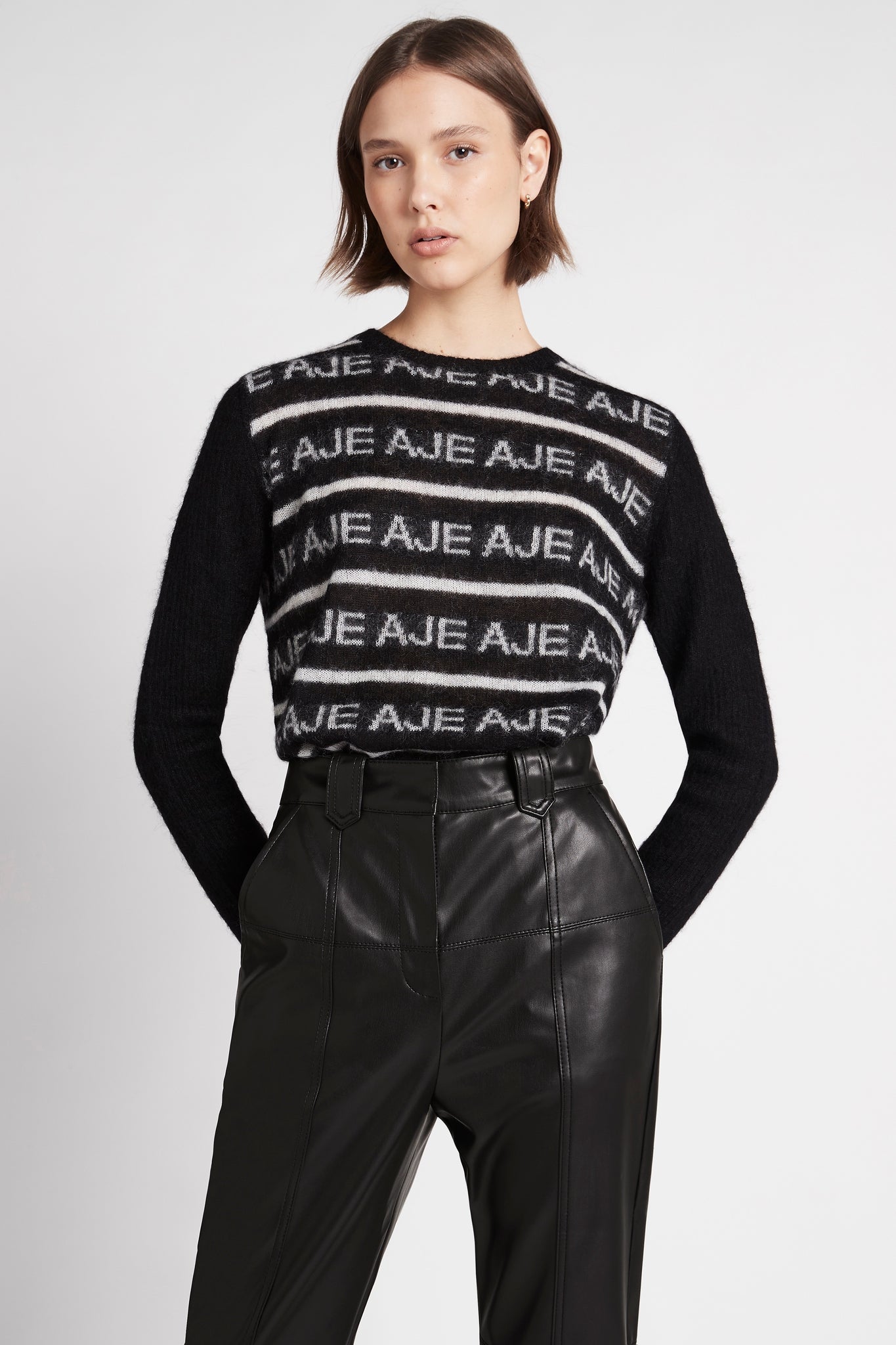 Margot Logo Knit Jumper
