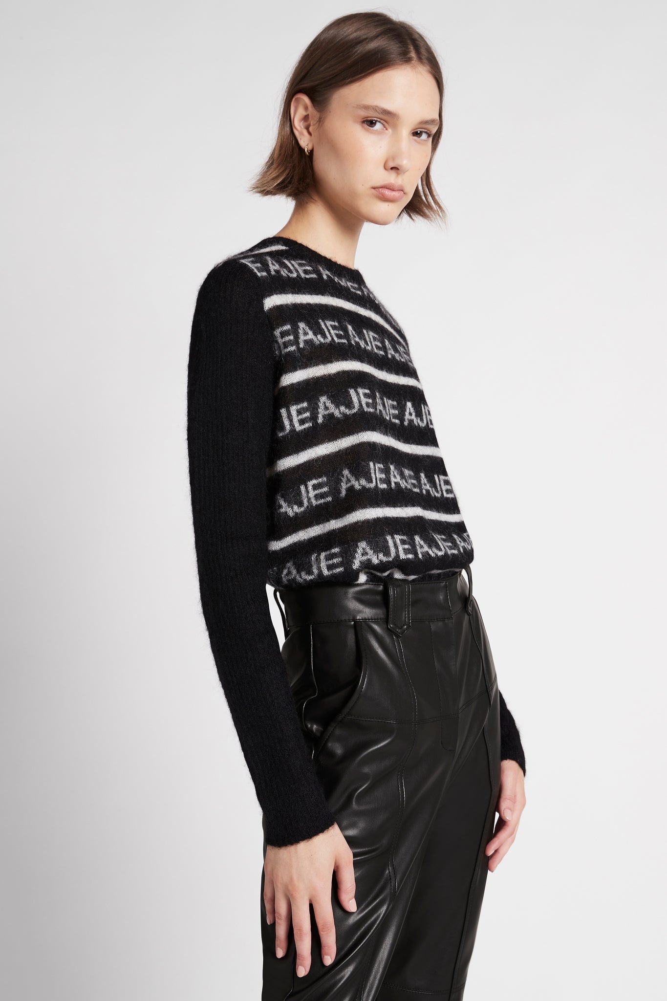 Margot Logo Knit Jumper
