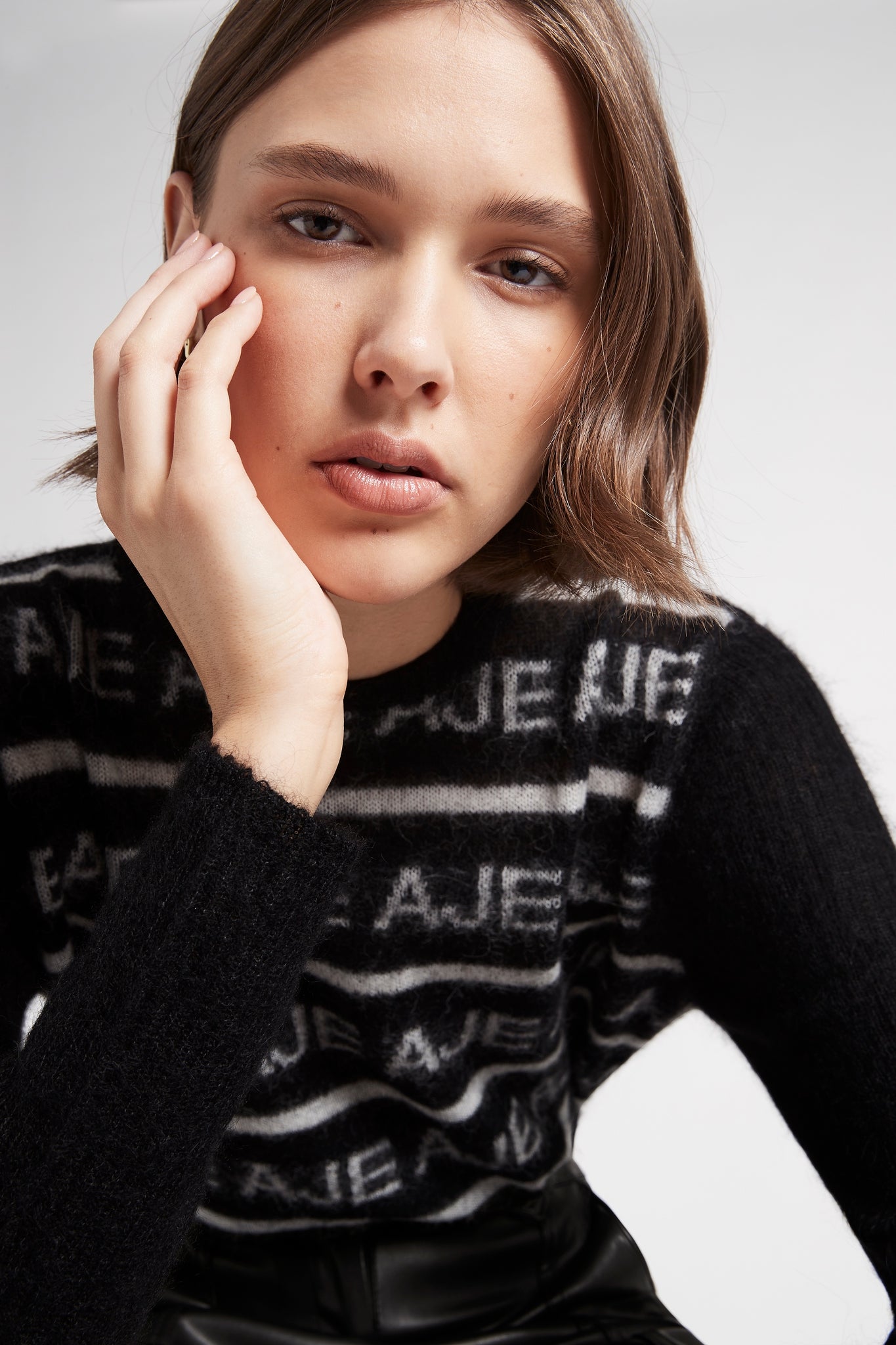Margot Logo Knit Jumper