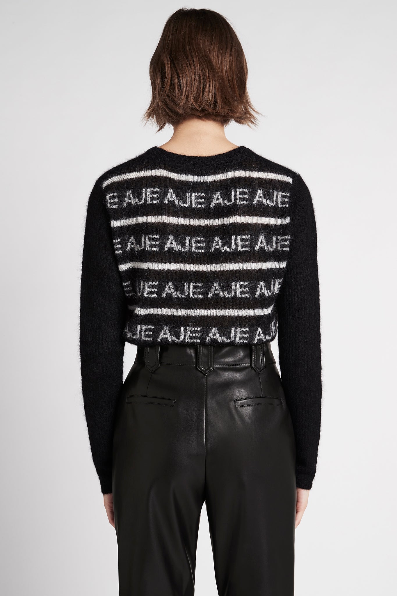 Margot Logo Knit Jumper
