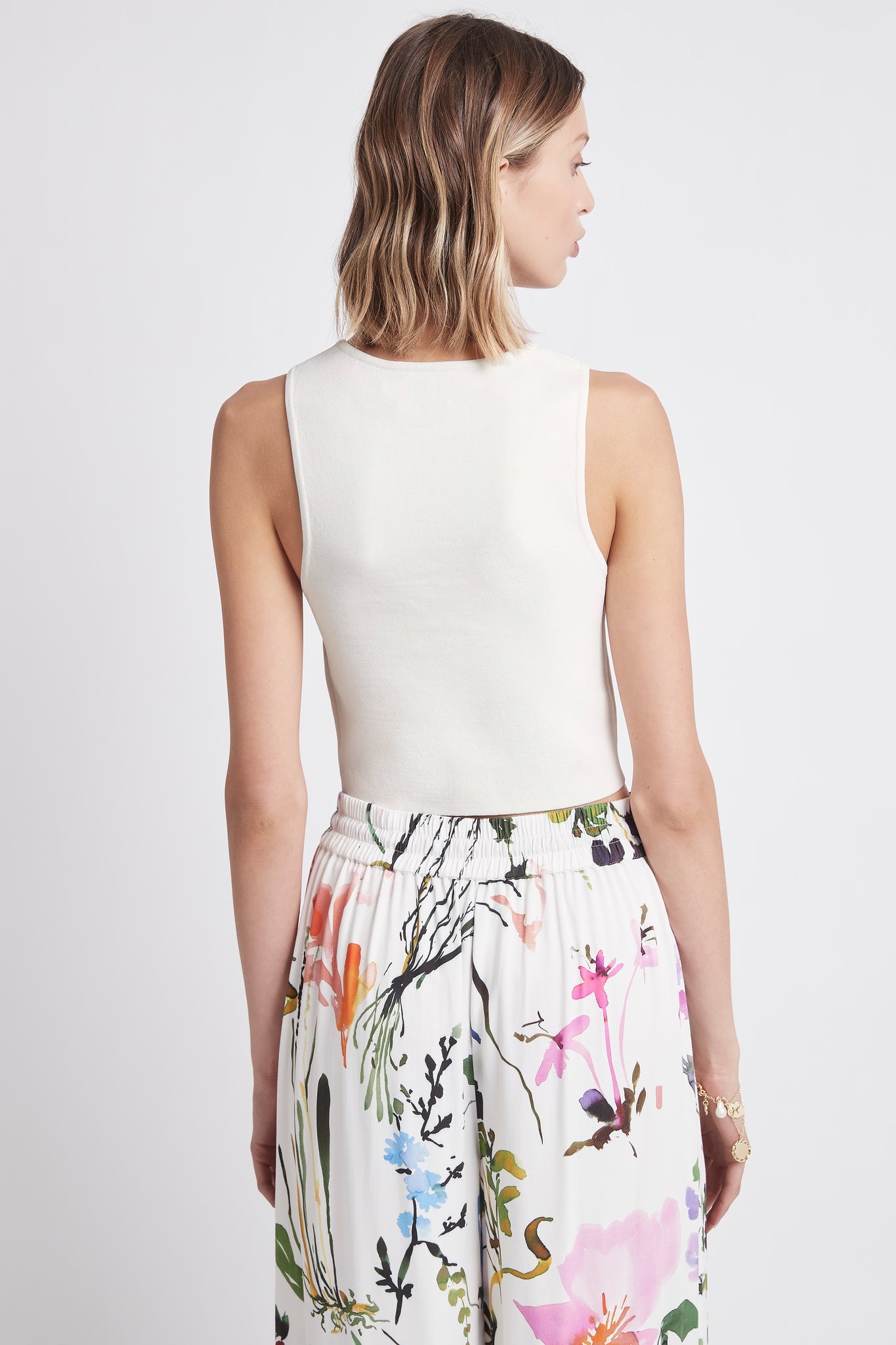 Willow Logo Knit Tank Top