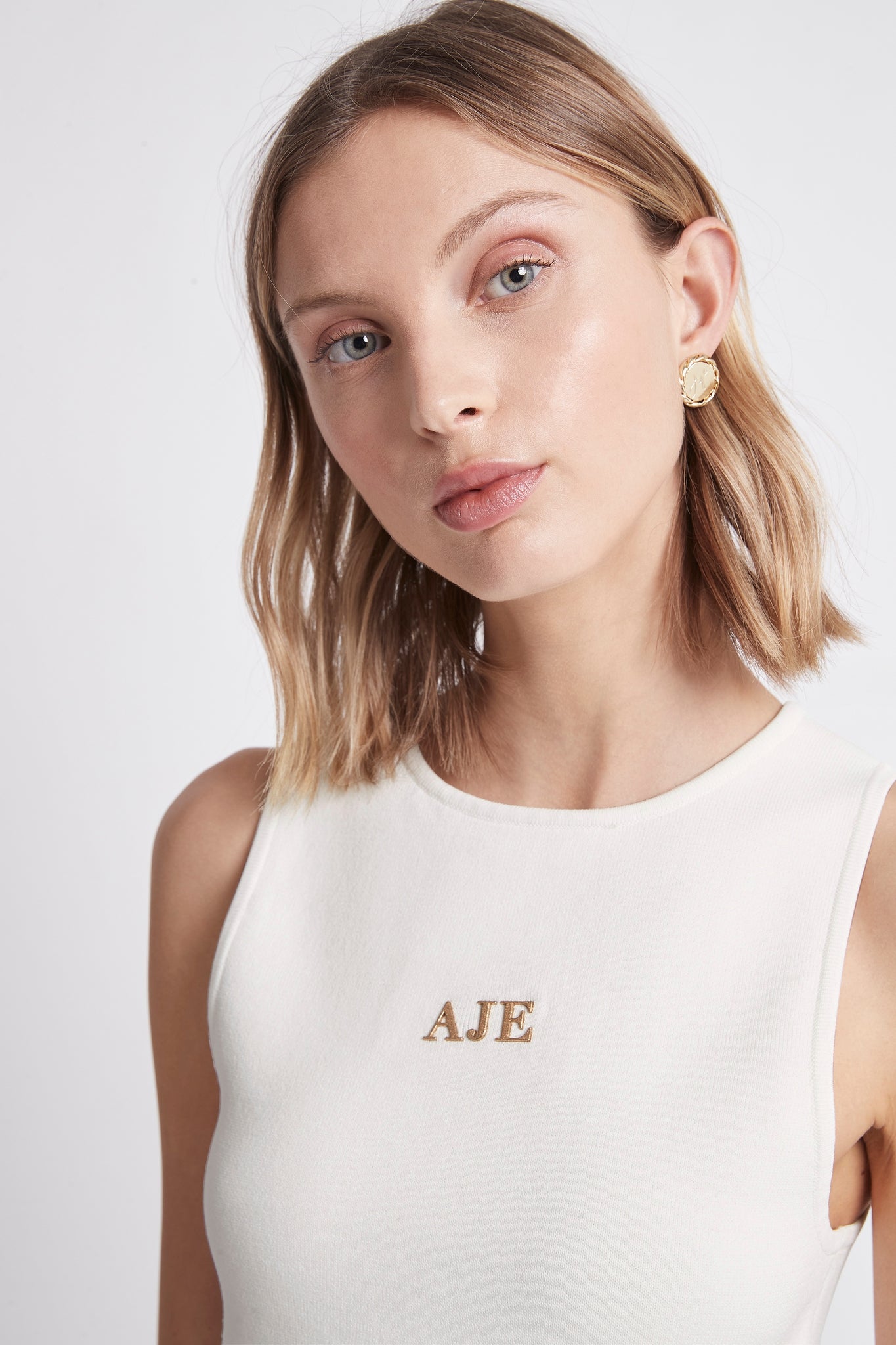Willow Logo Knit Tank Top