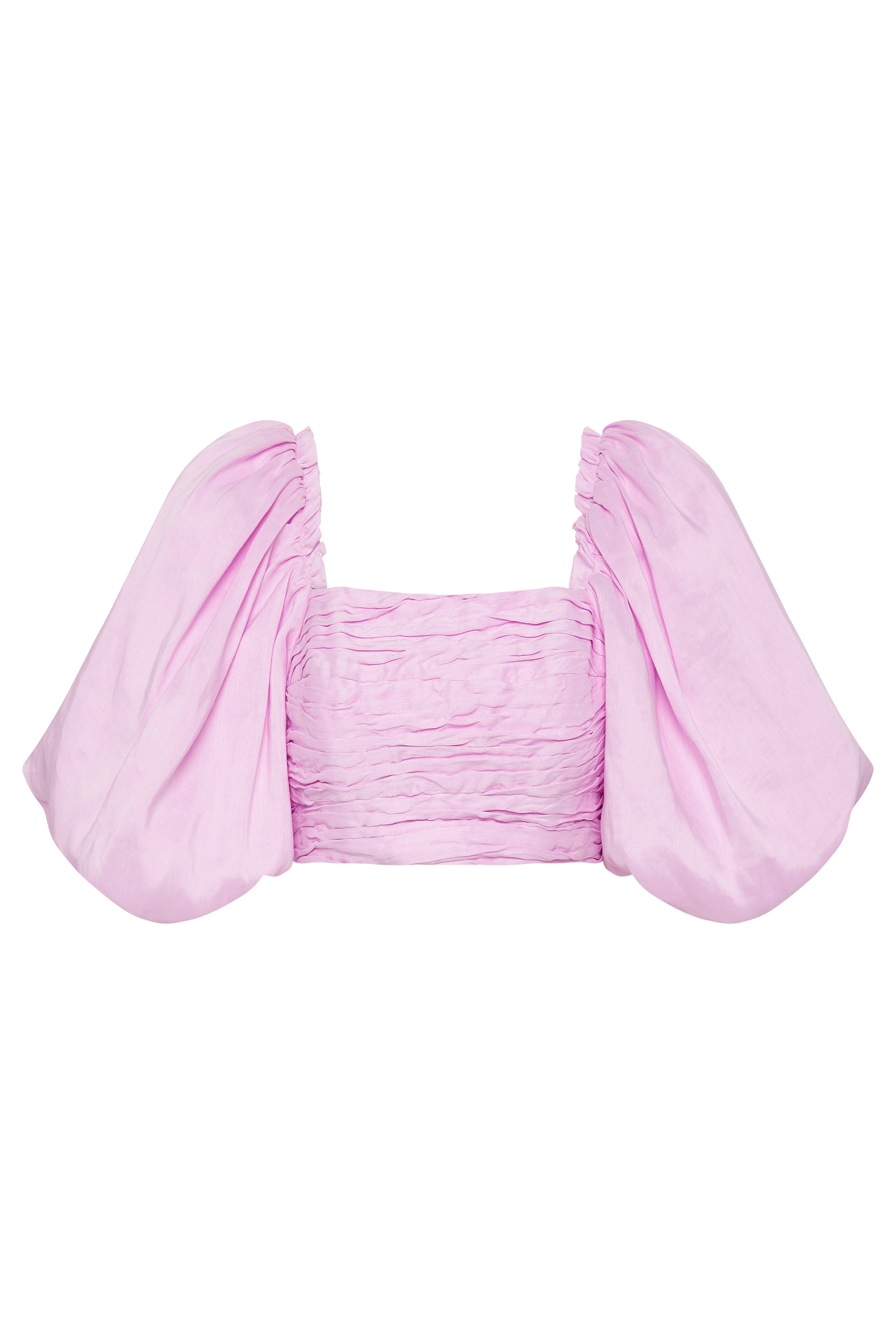 Myriad Puff Sleeve Cropped Top