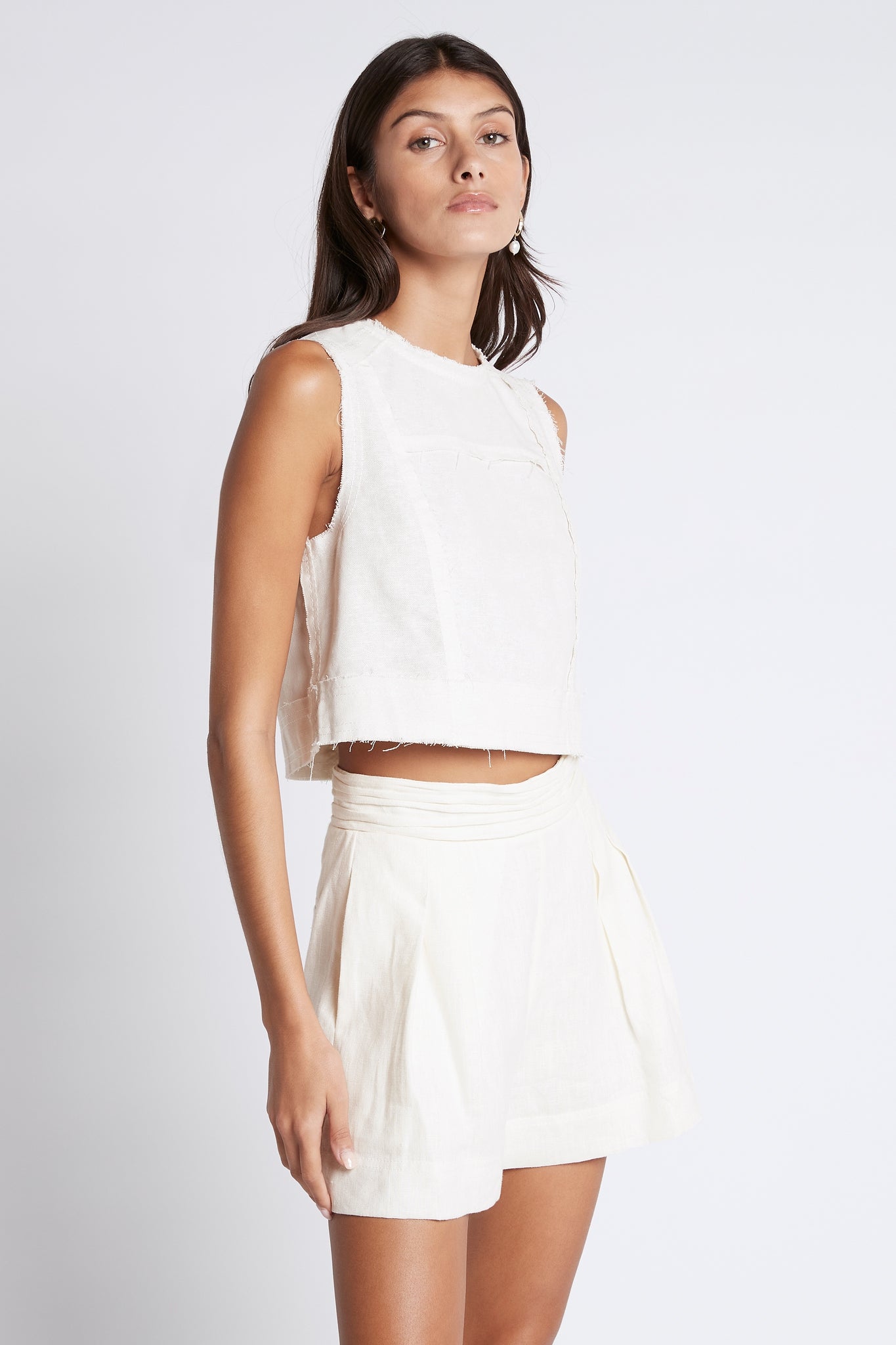 Byblos Cropped Top