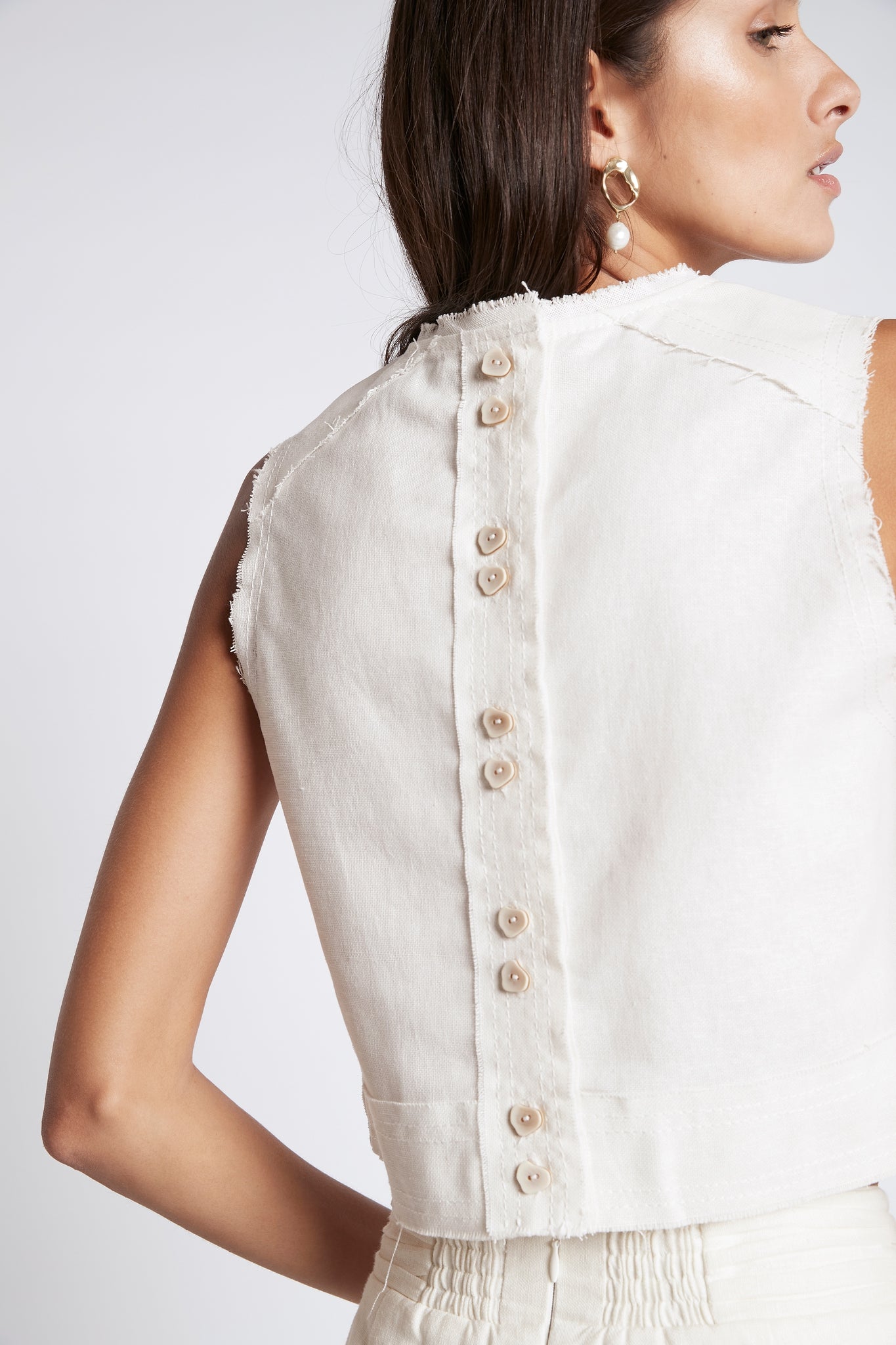 Byblos Cropped Top