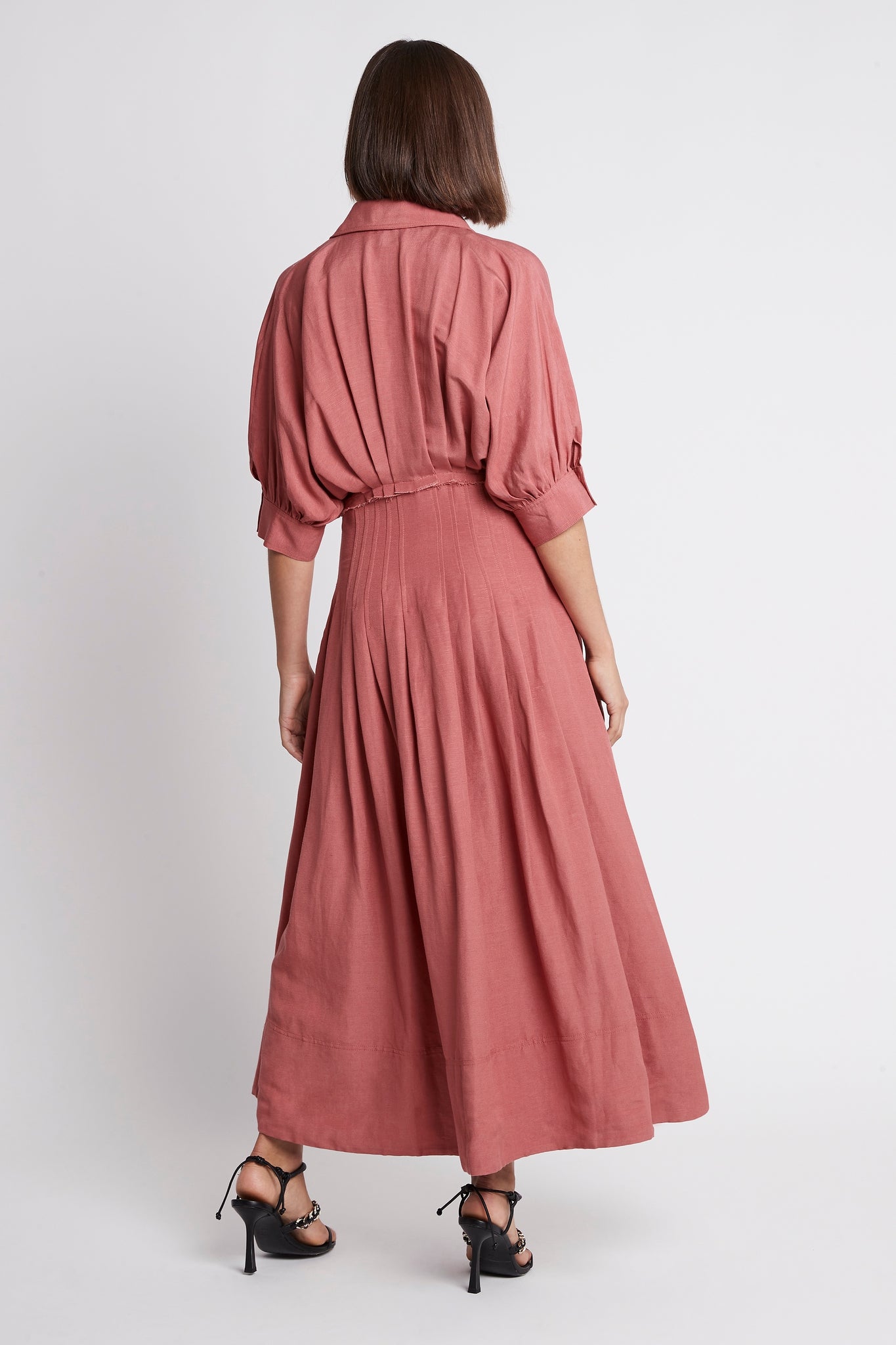 Nova Shirt Midi Dress