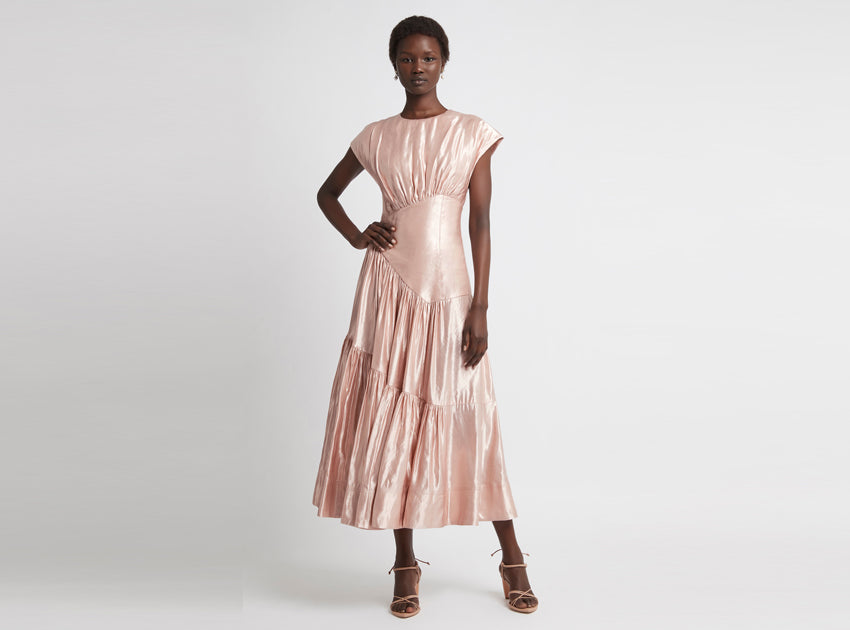 Serendipity Reflection Midi Dress