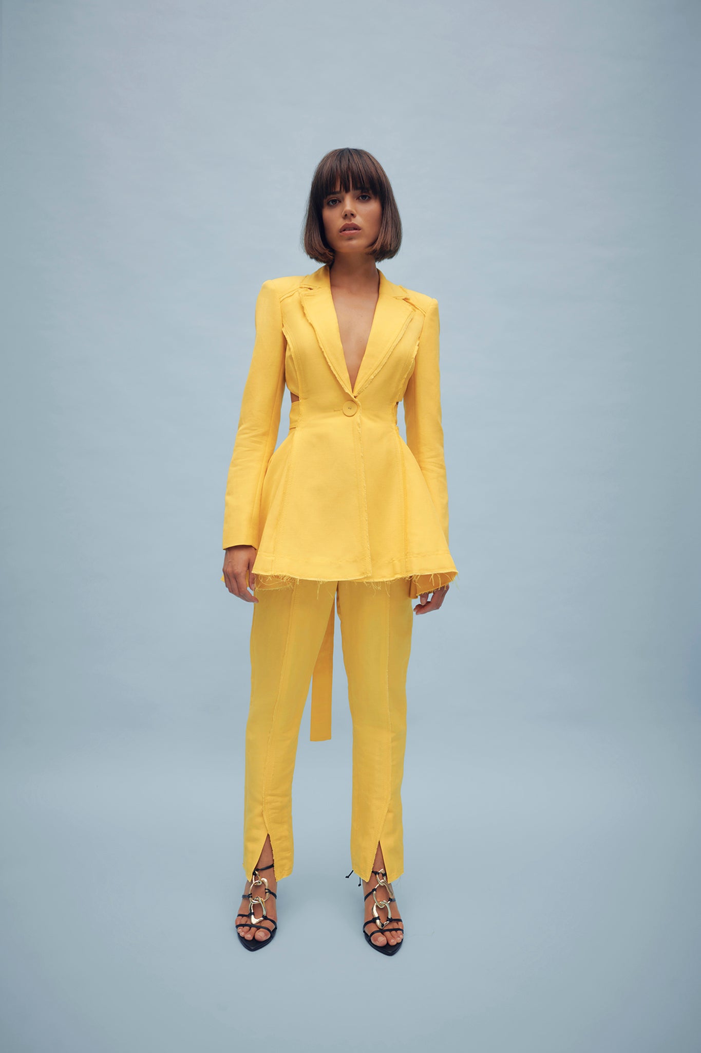 Simone Cut Out Jacket Dress