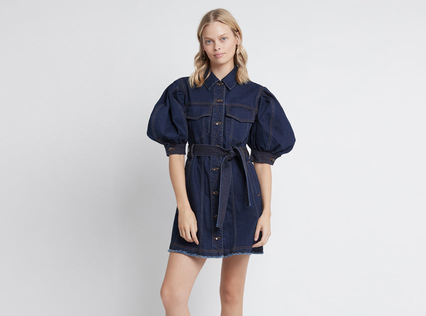 Tori Denim Dress