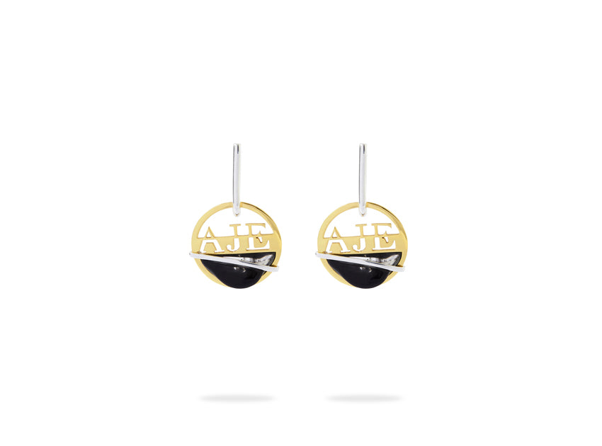 Utopia Logo Earring