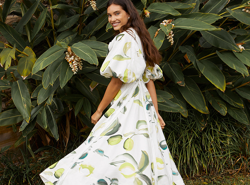 Zest Midi Dress