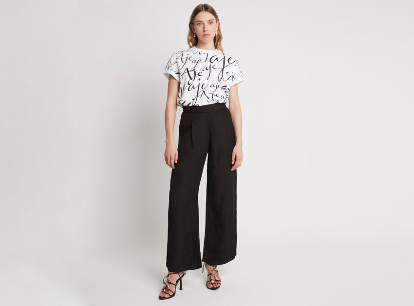 Tate Wide Leg Pant