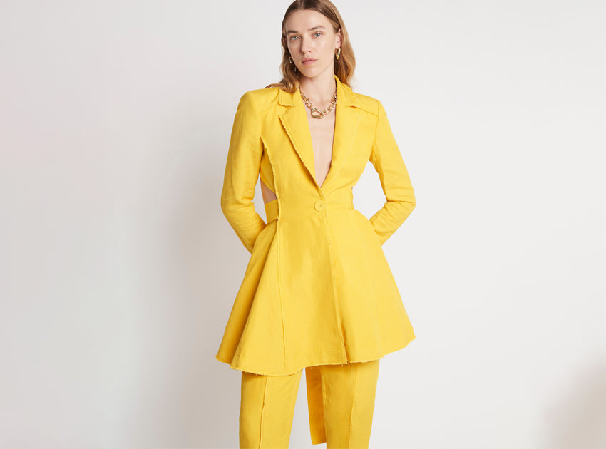 Simone Cut Out Jacket Dress