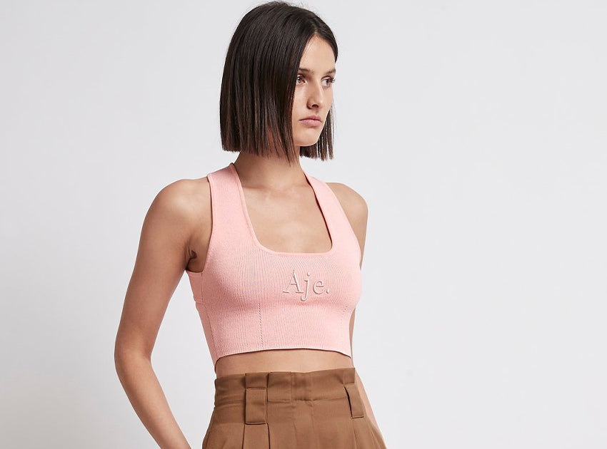 Alla Knit Crop