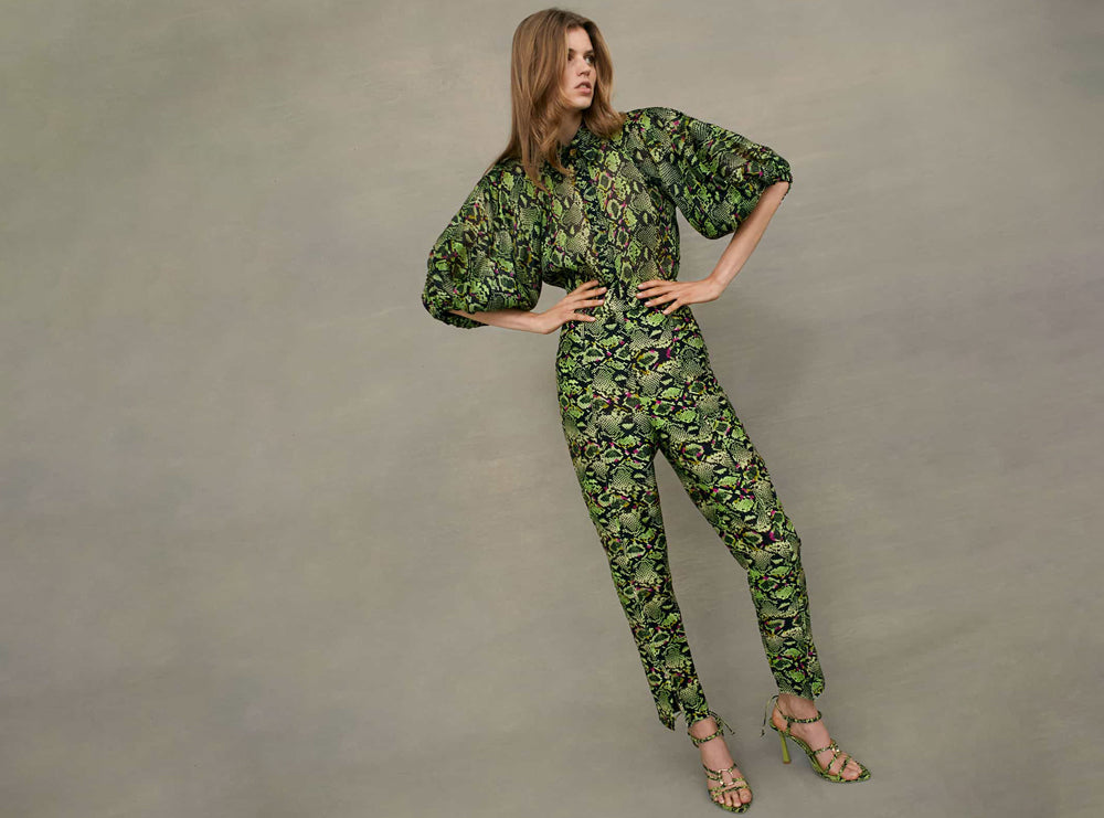 Serpentine Tapered Pant